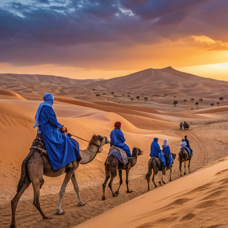 Best time to visit Morocco