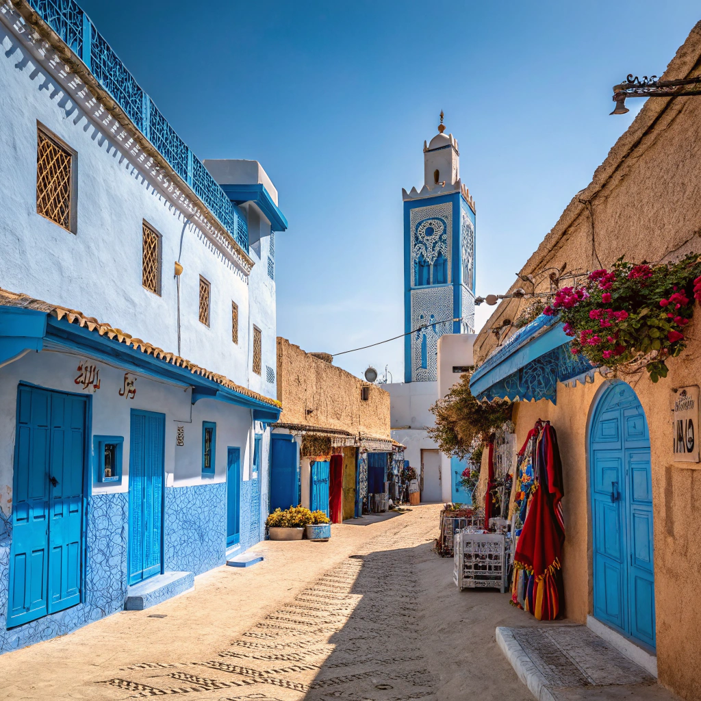 Travel to Morocco